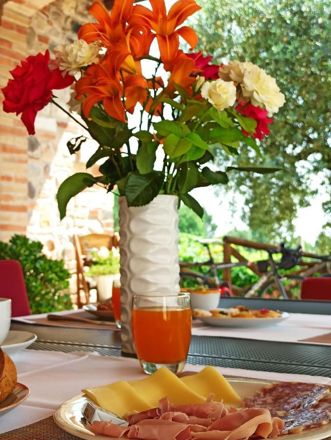 Le Zampolle B & B Colà エクステリア 写真