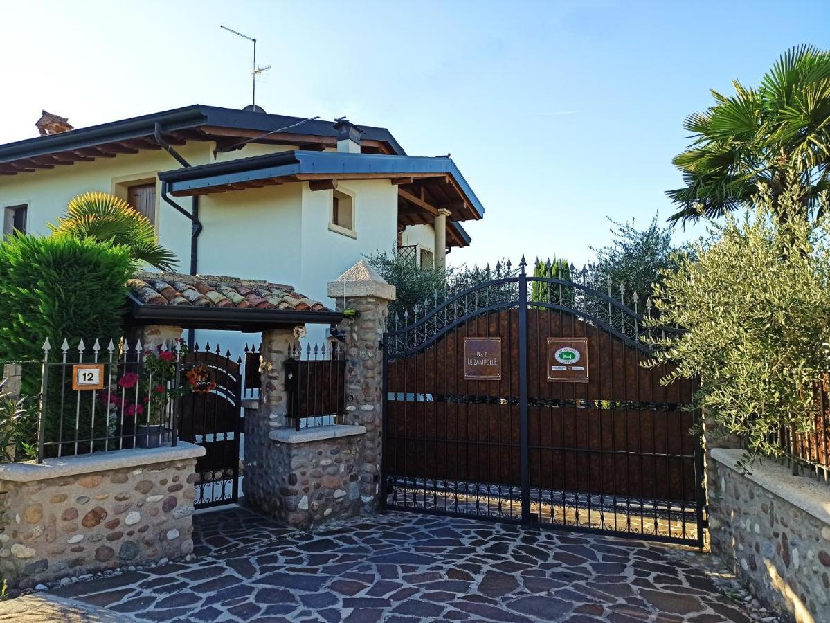 Le Zampolle B & B Colà エクステリア 写真